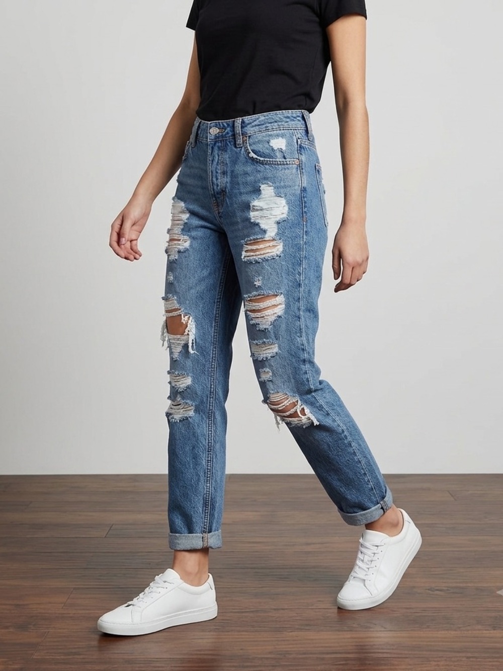Garage "Ex-Boyfriend" Ripped Jeans | 00 Juniors | 3-Button Fly | NWT